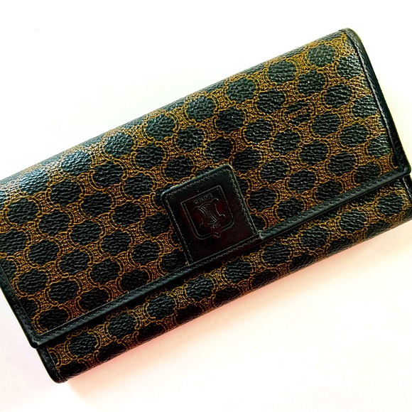 Celine Accessories - Celine Wallet in EUC Vintage